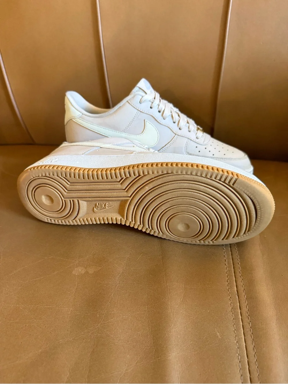 Nike Air Force 1 Low Sanddrift Women’s DD8959-111 Size 9.5 - Rare And Clean